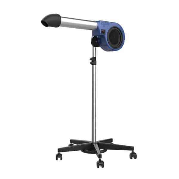 PetStore.com.br Sua Pet Online | Secador de Pedestal 5000 Azul Marinho Kyklon 220v