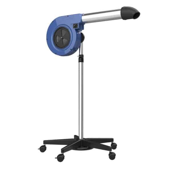 PetStore.com.br Sua Pet Online | Secador de Pedestal Maestro Azul Marinho Kyklon 220v