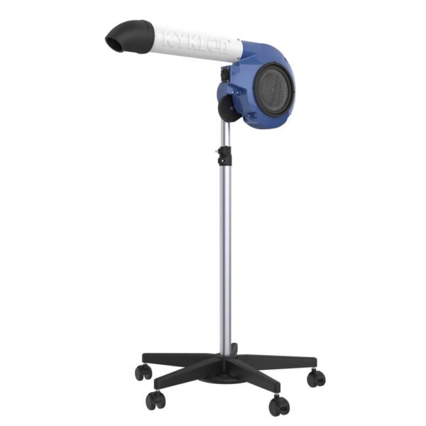 PetStore.com.br Sua Pet Online | Secador de Pedestal Magno Azul Marinho Kyklon 220v