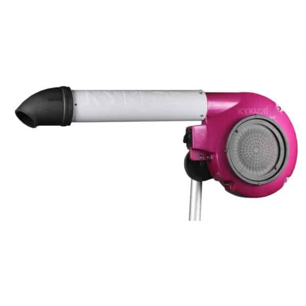 PetStore.com.br Sua Pet Online | Secador de Pedestal Magno Rosa Pink Kyklon 127v