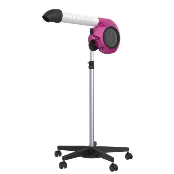 PetStore.com.br Sua Pet Online | Secador de Pedestal Magno Rosa Pink Kyklon 127v