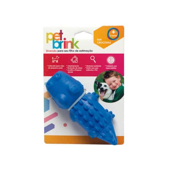 PetStore.com.br Sua Pet Online | Brinquedo Fun Crocodile Pet Brink para Cães