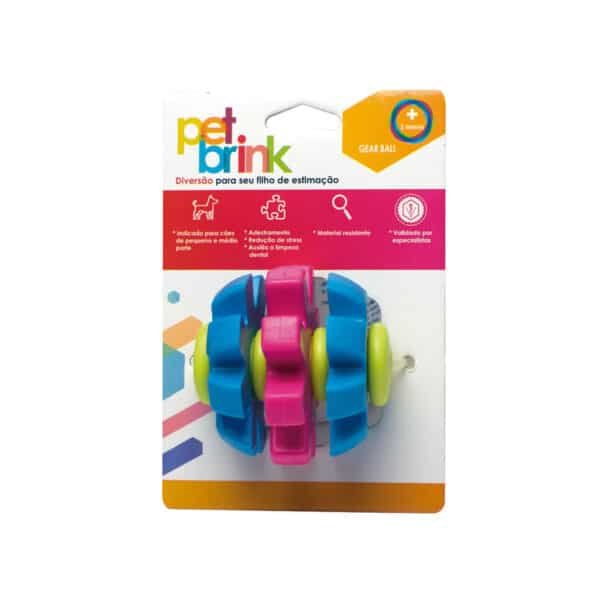 PetStore.com.br Sua Pet Online | Brinquedo Gear Ball Pet Brink para Cães