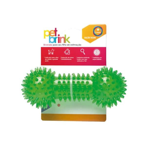 PetStore.com.br Sua Pet Online | Brinquedo Halter Thorn Pet Brink para Cães