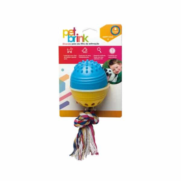 PetStore.com.br Sua Pet Online | Brinquedo Happy Egg Grande Pet Brink para Cães