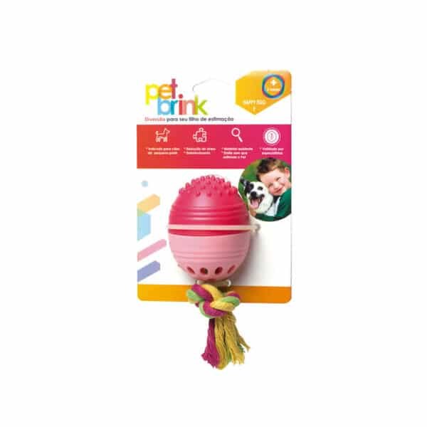 PetStore.com.br Sua Pet Online | Brinquedo Happy Egg Pequeno Pet Brink para Cães