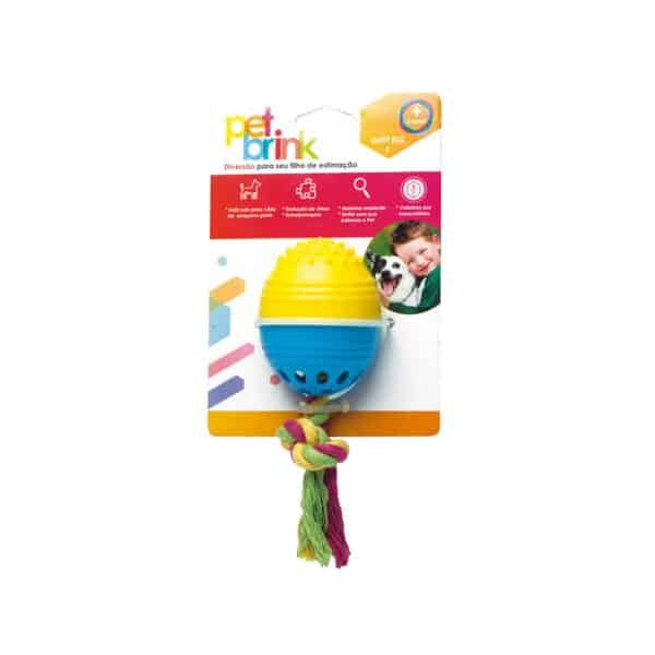 PetStore.com.br Sua Pet Online | Brinquedo Happy Egg Pequeno Pet Brink para Cães