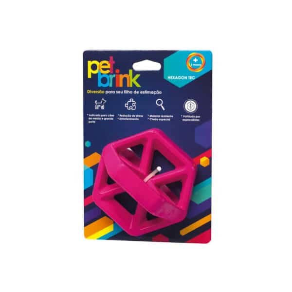 PetStore.com.br Sua Pet Online | Brinquedo Hexagon Tec Pet Brink para Cães