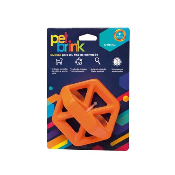 PetStore.com.br Sua Pet Online | Brinquedo Hexagon Tec Pet Brink para Cães