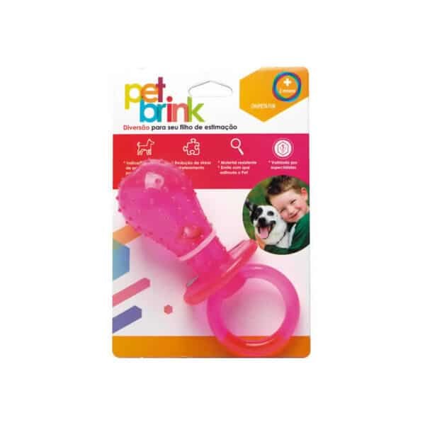 PetStore.com.br Sua Pet Online | Brinquedo Mordedor Chupeta Fun Pet Brink para Cães