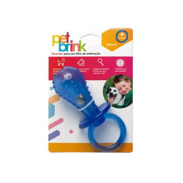 PetStore.com.br Sua Pet Online | Brinquedo Mordedor Chupeta Fun Pet Brink para Cães