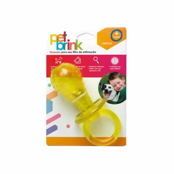 PetStore.com.br Sua Pet Online | Brinquedo Mordedor Chupeta Fun Pet Brink para Cães