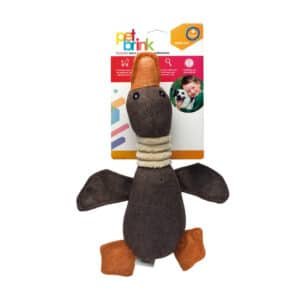 Brinquedo Natural Duck Pet Brink para Cães e Gatos