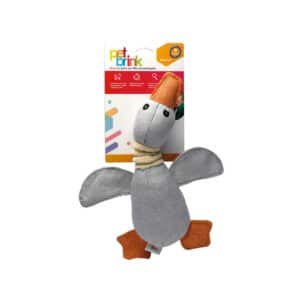 Brinquedo Natural Duck Pet Brink para Cães e Gatos