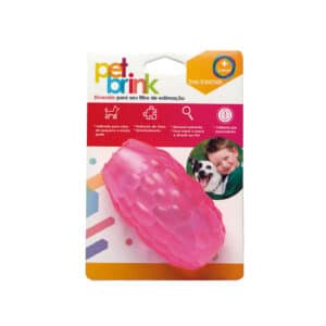 Brinquedo Oval Scratches Pet Brink para Cães