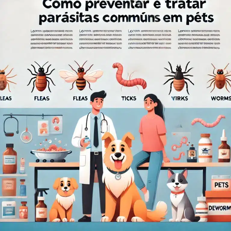 Prevenção de Parasitas Como Proteger seu Pet