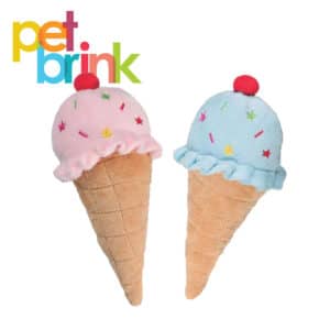 Brinquedo Fun Ice Cream Pet Brink para Cães e Gatos