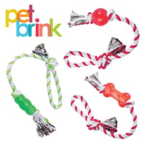 Brinquedo Knot Color Pet Brink