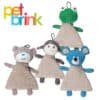 Brinquedo Noise Animals Pet Brink para Cães e Gatos