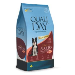 Ração Qualiday Cães Adultos Sabores 3kg