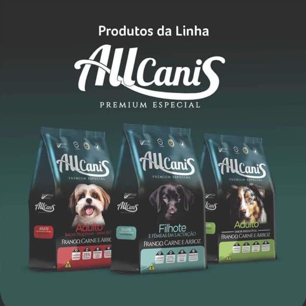 Ração Allcanis Pet Food Solution