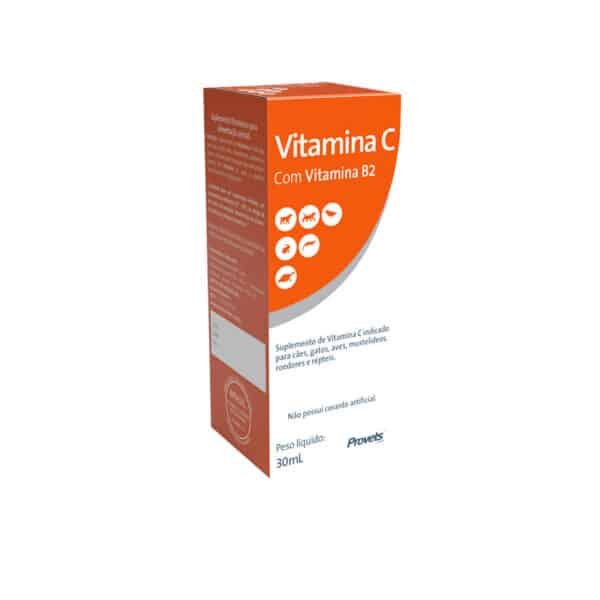 Vitamina C 30ml para Pets Provets Simões