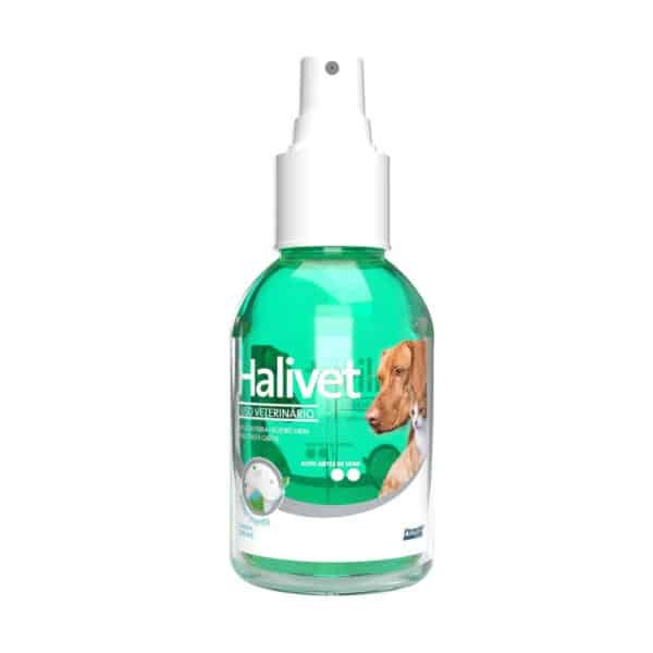 Higiêne Bucal Halivet 100ml para Cães e Gatos Provets Simões