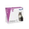 Vermífugo VermiCats Plus World 600mg para Gatos de 3kg 4 comprimidos World Veterinária