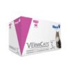 Vermífugo VermiCats Plus World 600mg para Gatos de 3kg Display 10 un de 4 comprimidos World Veterinária