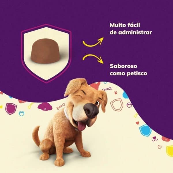 PetStore.com.br Sua Pet Online | Antipulgas e Carrapatos Defenza 200mg para Cães de 10kg a 20kg MSD Saúde Animal