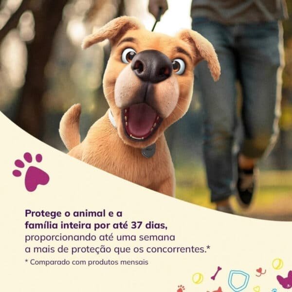 PetStore.com.br Sua Pet Online | Antipulgas e Carrapatos Defenza 200mg para Cães de 10kg a 20kg MSD Saúde Animal