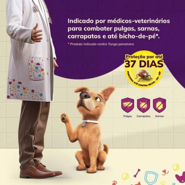 PetStore.com.br Sua Pet Online | Antipulgas e Carrapatos Defenza 100mg para Cães de 4,5kg a 10kg MSD Saúde Animal