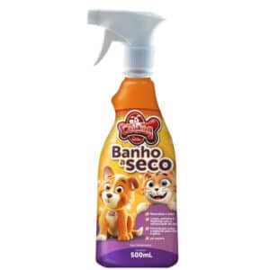 Banho a Seco para Cães e Gatos 500ml CatDog & Cia