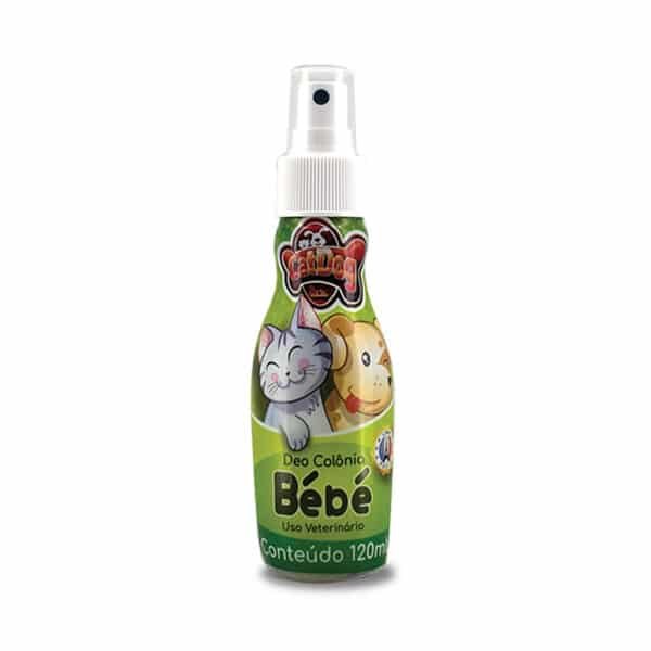 Deo Colônia Bebe para Cães e Gatos 120ml CatDog & Cia