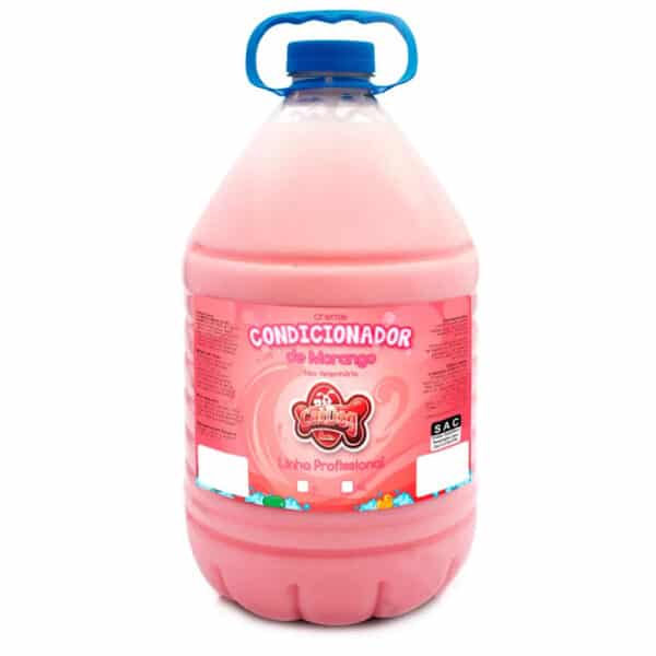 Condicionador Morango 5l para Cães e Gatos CatDog & Cia