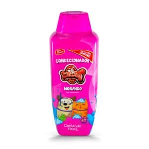 Condicionador Morango 700ml para Cães e Gatos CatDog & Cia