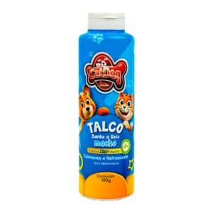 Talco Banho a Seco Macho 100g CatDog & Cia