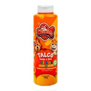 Talco Banho a Seco Filhotes 100g CatDog & Cia