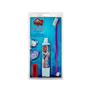 Kit Higiêne Dental e Bucal Chocolate CatDog & Cia