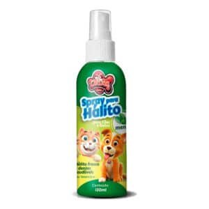 Spray para Hálito Menta 120ml para Cães e Gatos CatDog & Cia