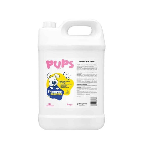 Shampoo Filhotes Pups 5L Pethy Group