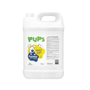 Shampoo Pups Natural 3 em 1 5L Pethy Group