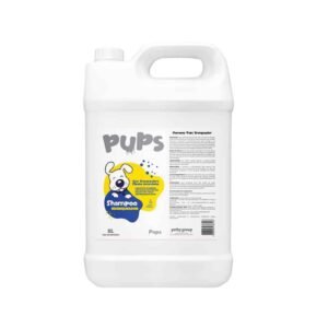 Shampoo Pups Branqueador 5L Pethy Group