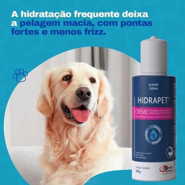 PetStore.com.br Sua Pet Online | Hidrapet Creme Cães e Gatos Agener Derma 100g