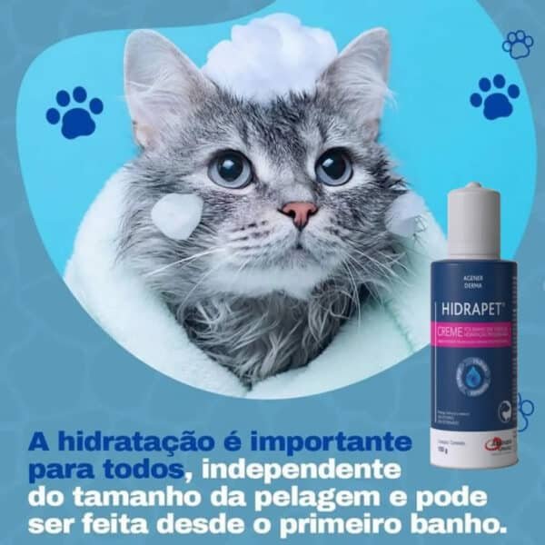 PetStore.com.br Sua Pet Online | Hidrapet Creme Cães e Gatos Agener Derma 100g