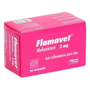 Anti-inflamatório Flamavet 0,2mg Gatos Display com 50 comprimidos