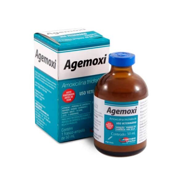 Anti-inflamatório Agemoxi Injetável 50ml Agener União