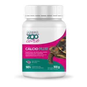 Suplemento Cálcio Plus MegaZoo Care 100g