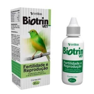 Complexo Vitamínico Biotrin Fertilidade e Reprodução 20ml