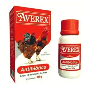 Averex Antibiótico para Aves 30g